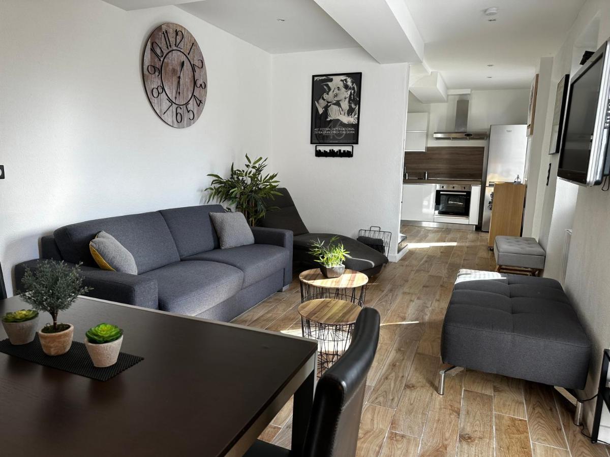 Villa Cocooning Proche Cannes Vallauris Ngoại thất bức ảnh