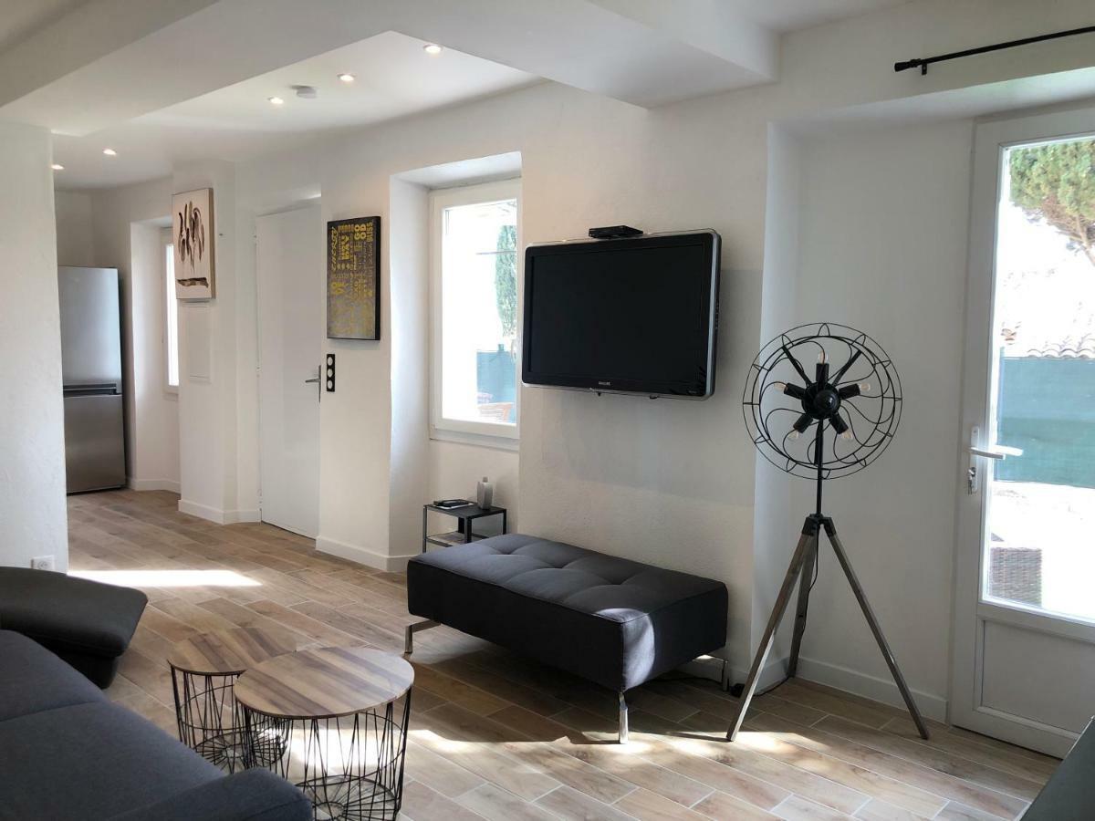Villa Cocooning Proche Cannes Vallauris Ngoại thất bức ảnh
